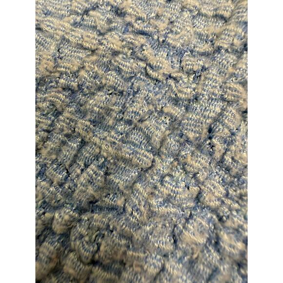 Croft & Barrow top Women's Large blue blouse - Picture 11 of 11